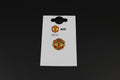 Manchester United Metal Crest Pin Badge