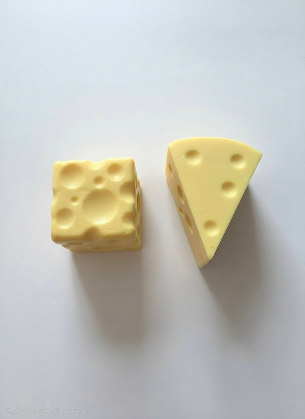 Large Cheese Squishy Sensory Toy.
