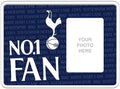 Official Tottenham Hotspur Metal Embossed Photo Frame