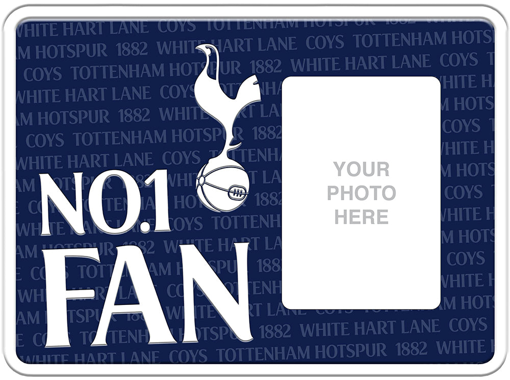 Official Tottenham Hotspur Metal Embossed Photo Frame