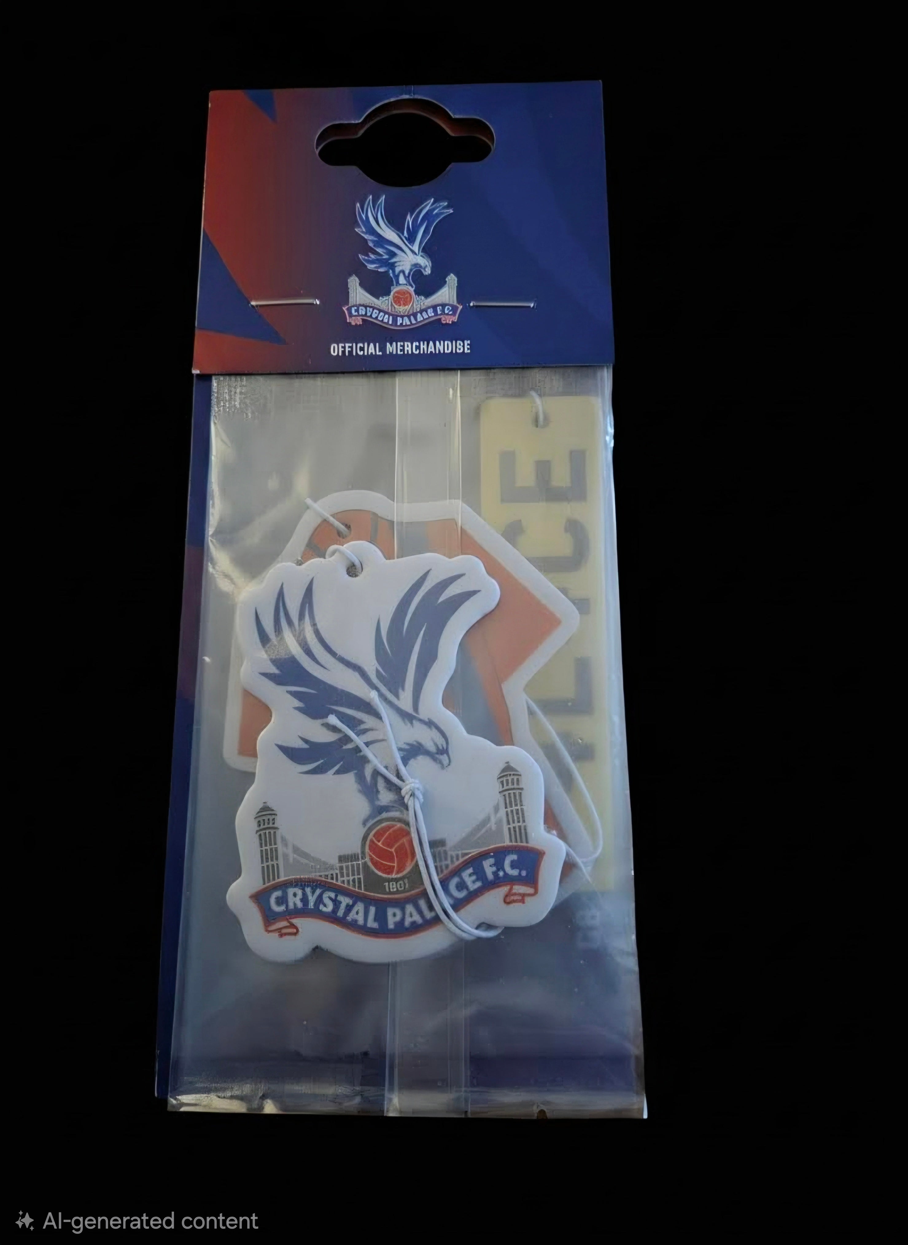 Crystal Palace FC 3 Pack Car Air Fresheners