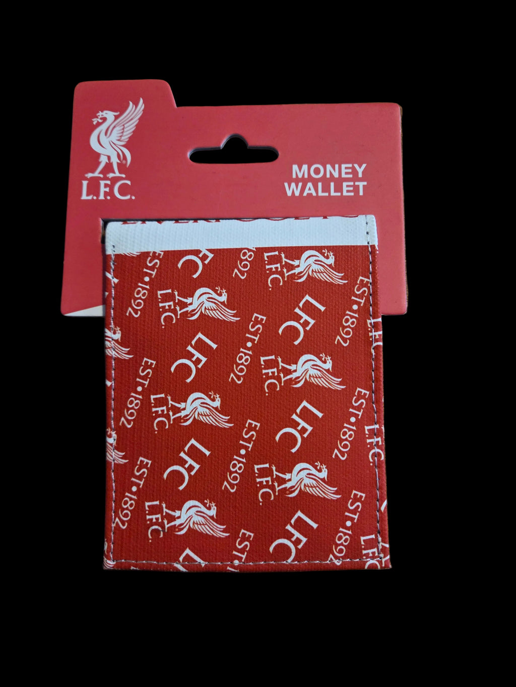 Liverpool FC Brushed Canvas Bifold Wallet