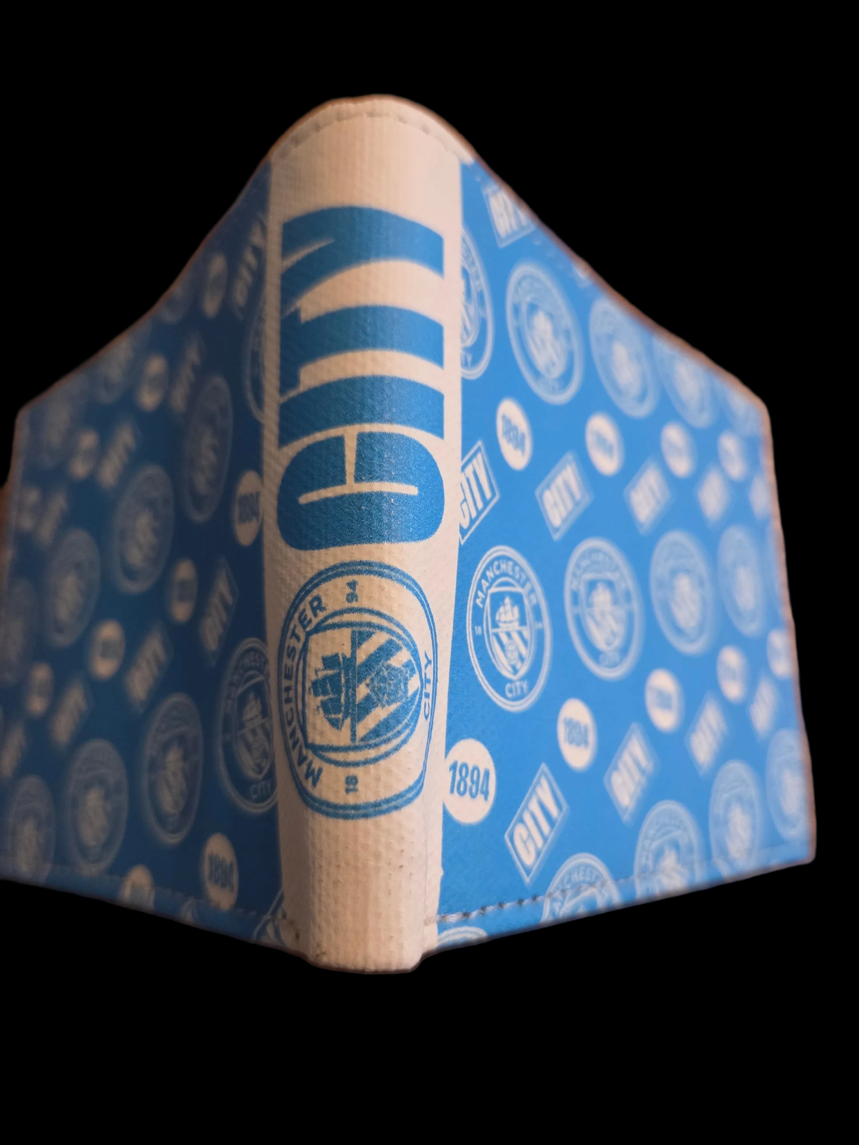 Manchester City FC Brushed Canvas Bifold Wallet