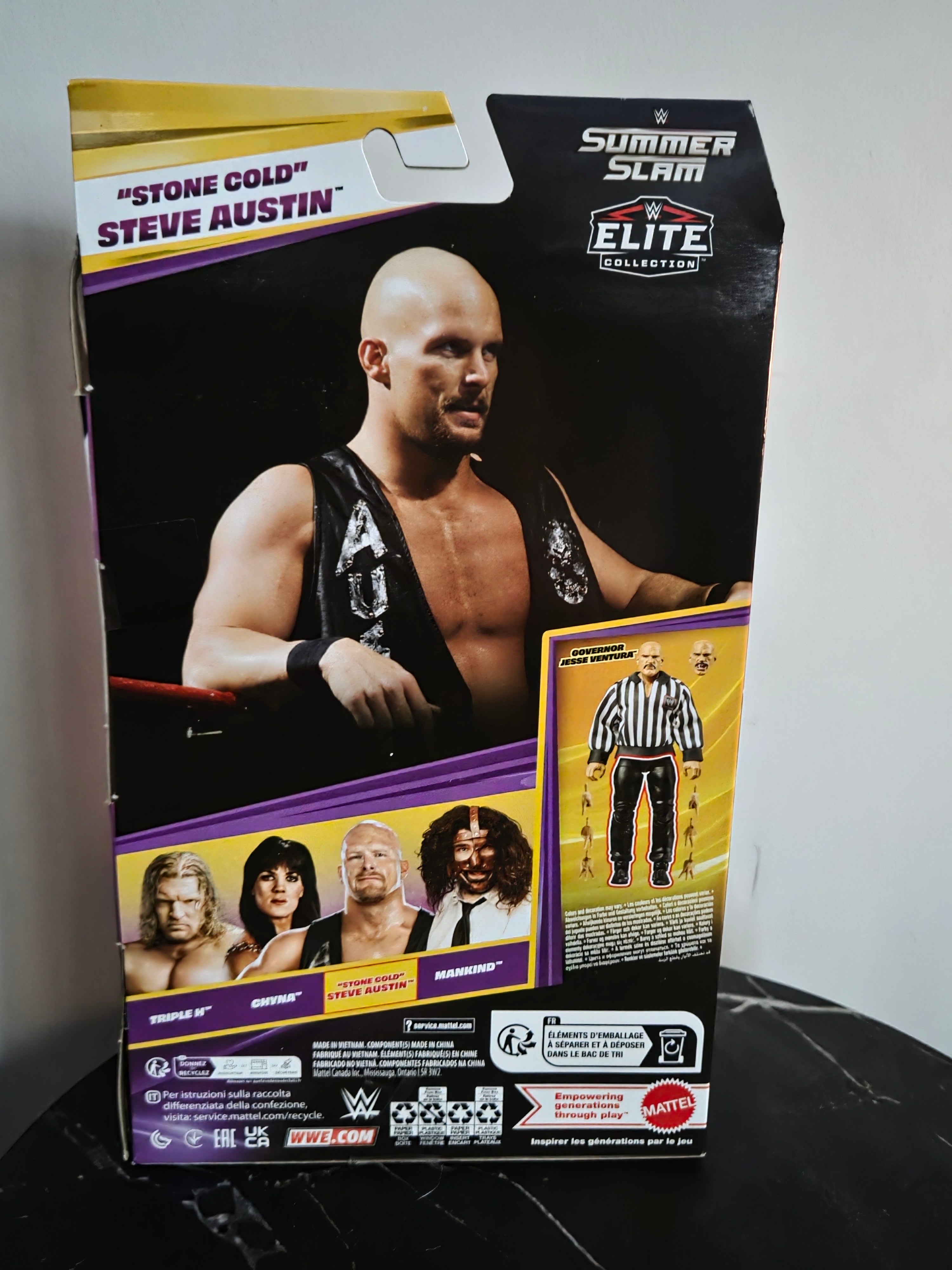 WWE Elite "Stone Cold" Steve Austin Figure Collectable