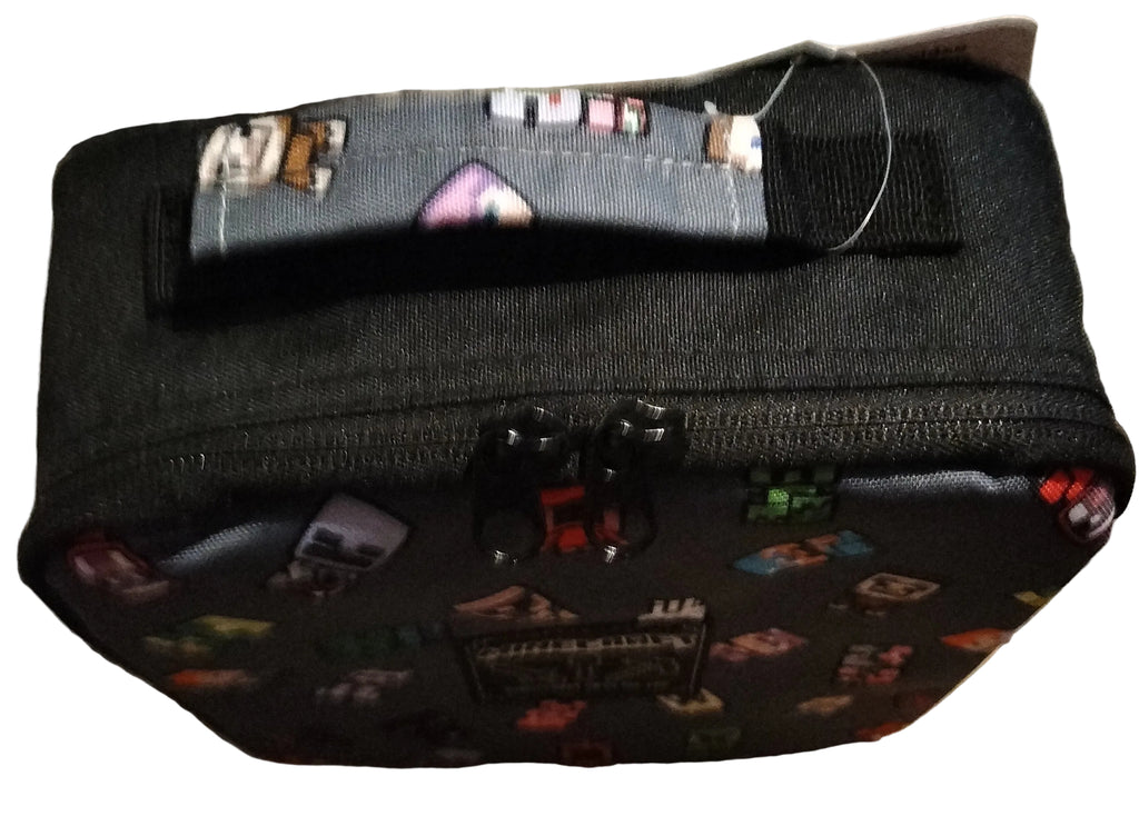 Minecraft Mini Mobs Lunch Bag