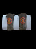 Manchester United 2 Pack Shot Glasses