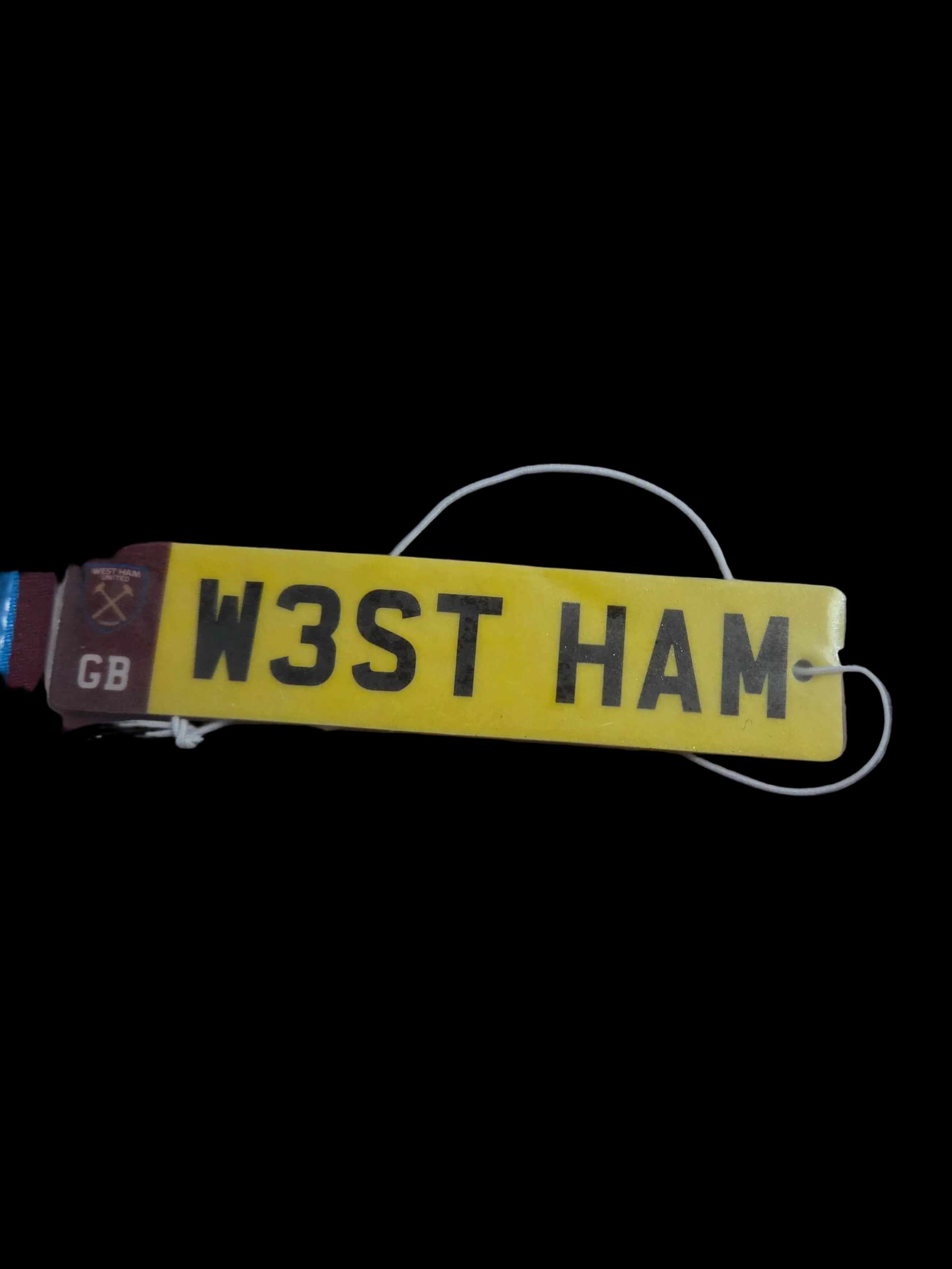 West Ham United 3 Pack Car Air Fresheners
