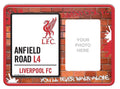 Official Liverpool FC Metal Embossed Photo Frame