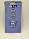 Official Manchester City Acrylic Kit Shape Keyring