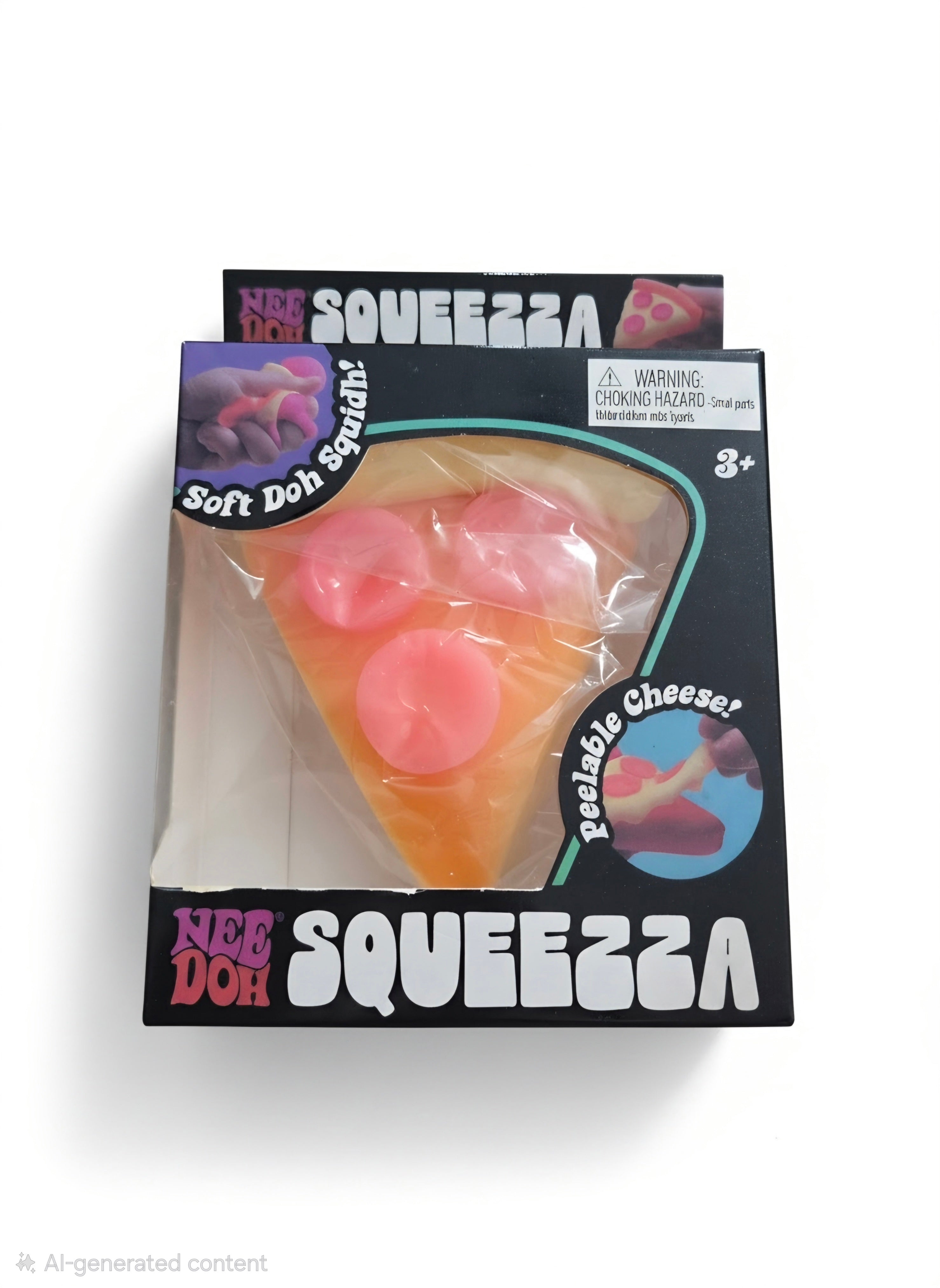 Nee Doh Squeezza Pizza Slice