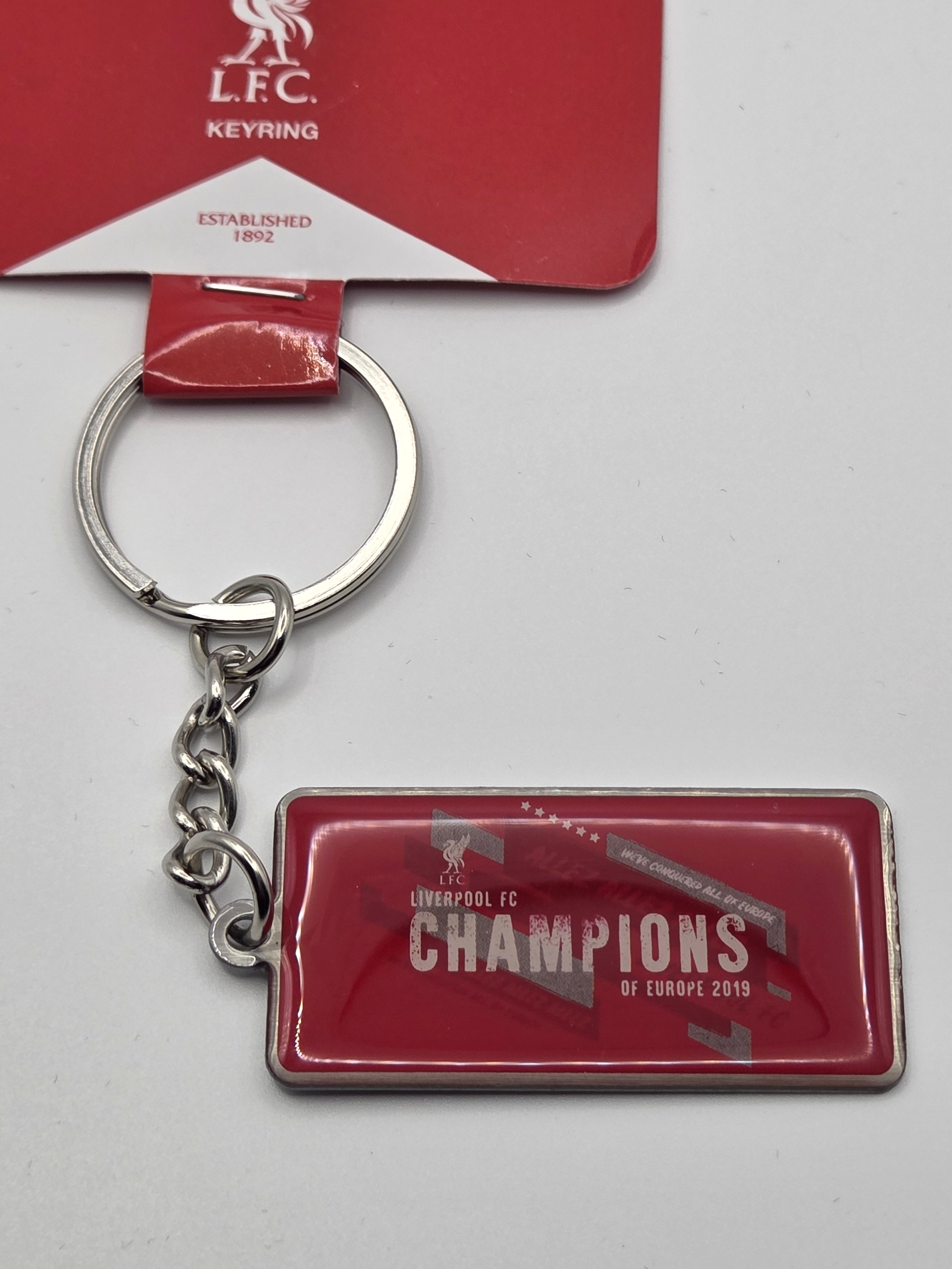 Official Liverpool FC Keyring