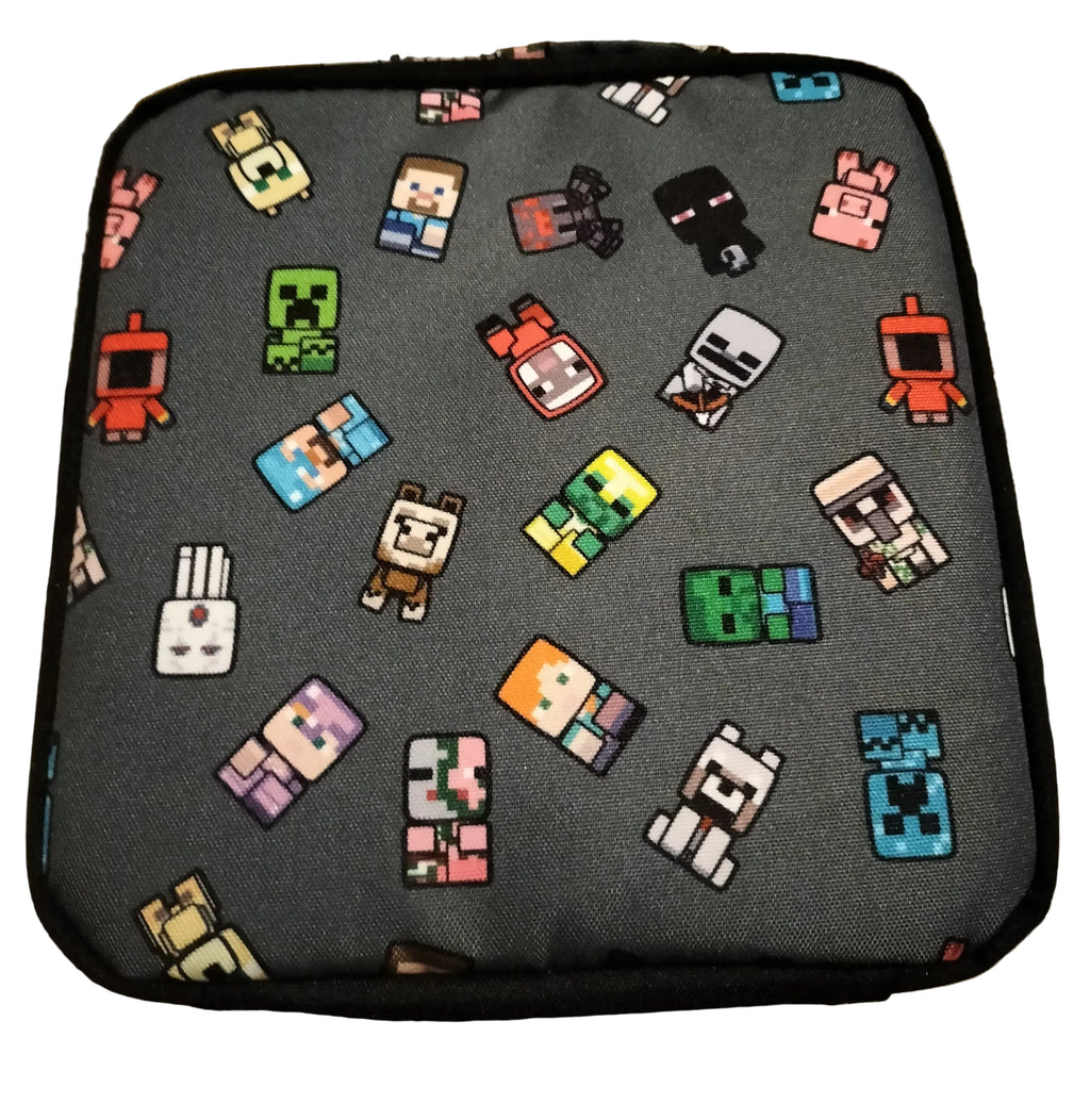 Minecraft Mini Mobs Lunch Bag