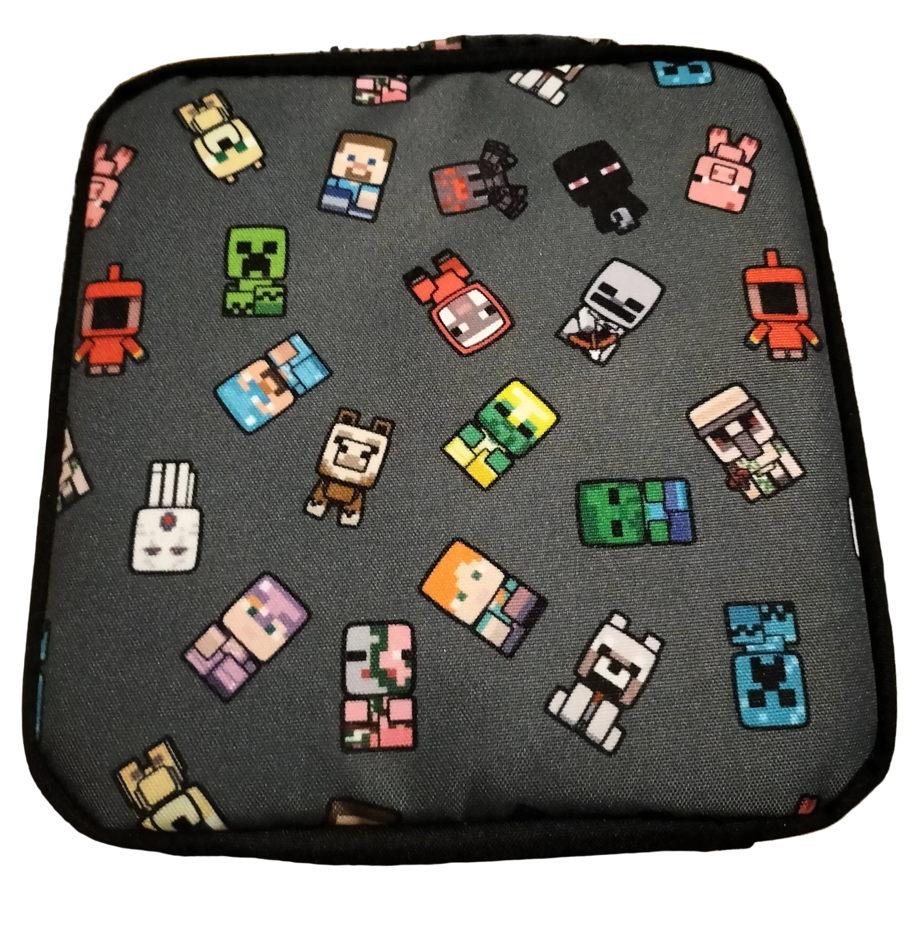Minecraft Mini Mobs Lunch Bag
