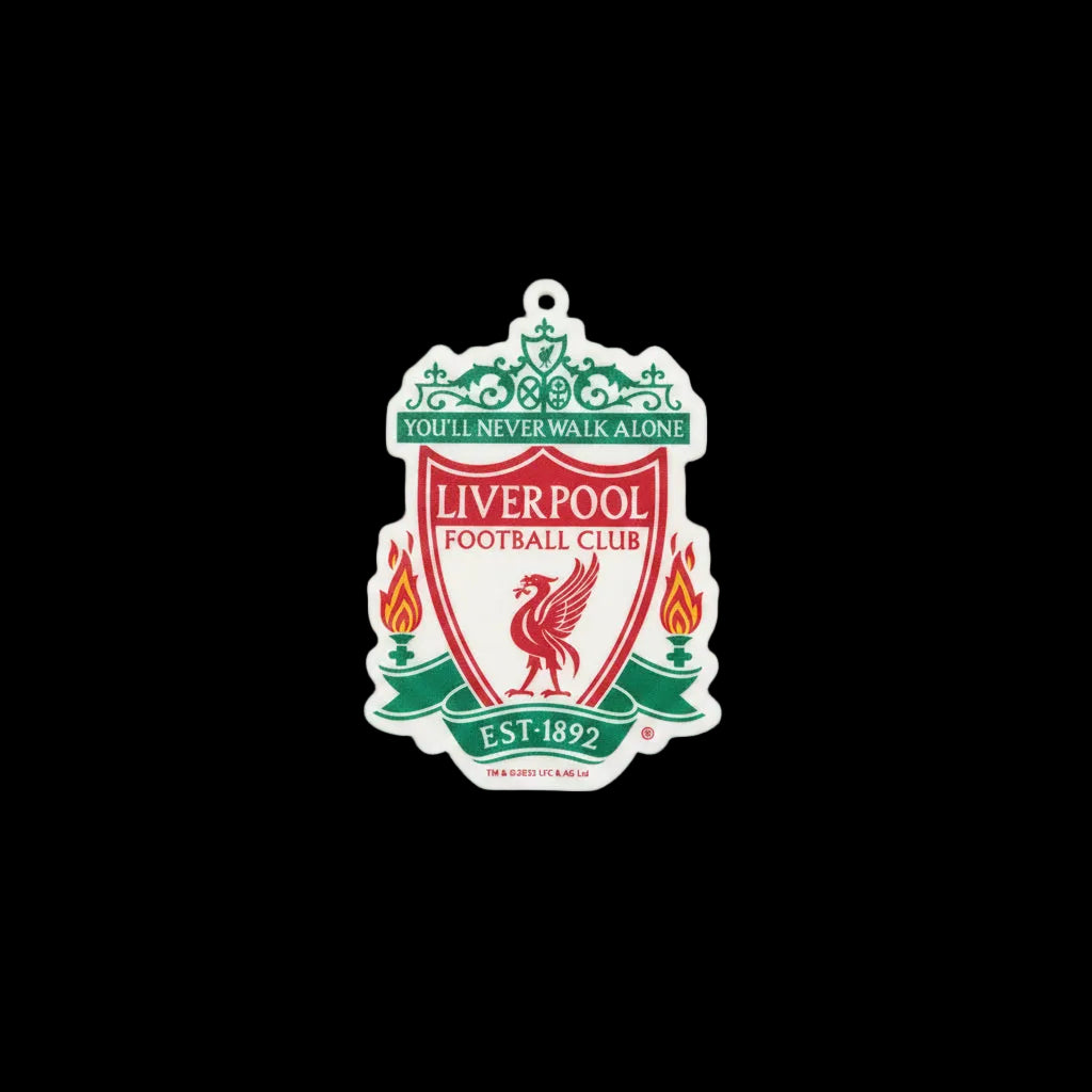 Liverpool FC 3 Pack Car Air Fresheners