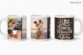 Personalised Sublimation Photo Image 11oz Mug