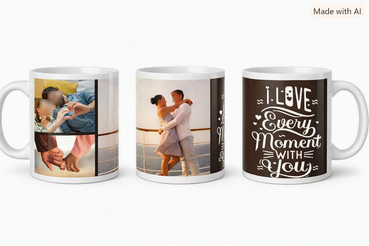 Personalised Sublimation Photo Image 11oz Mug