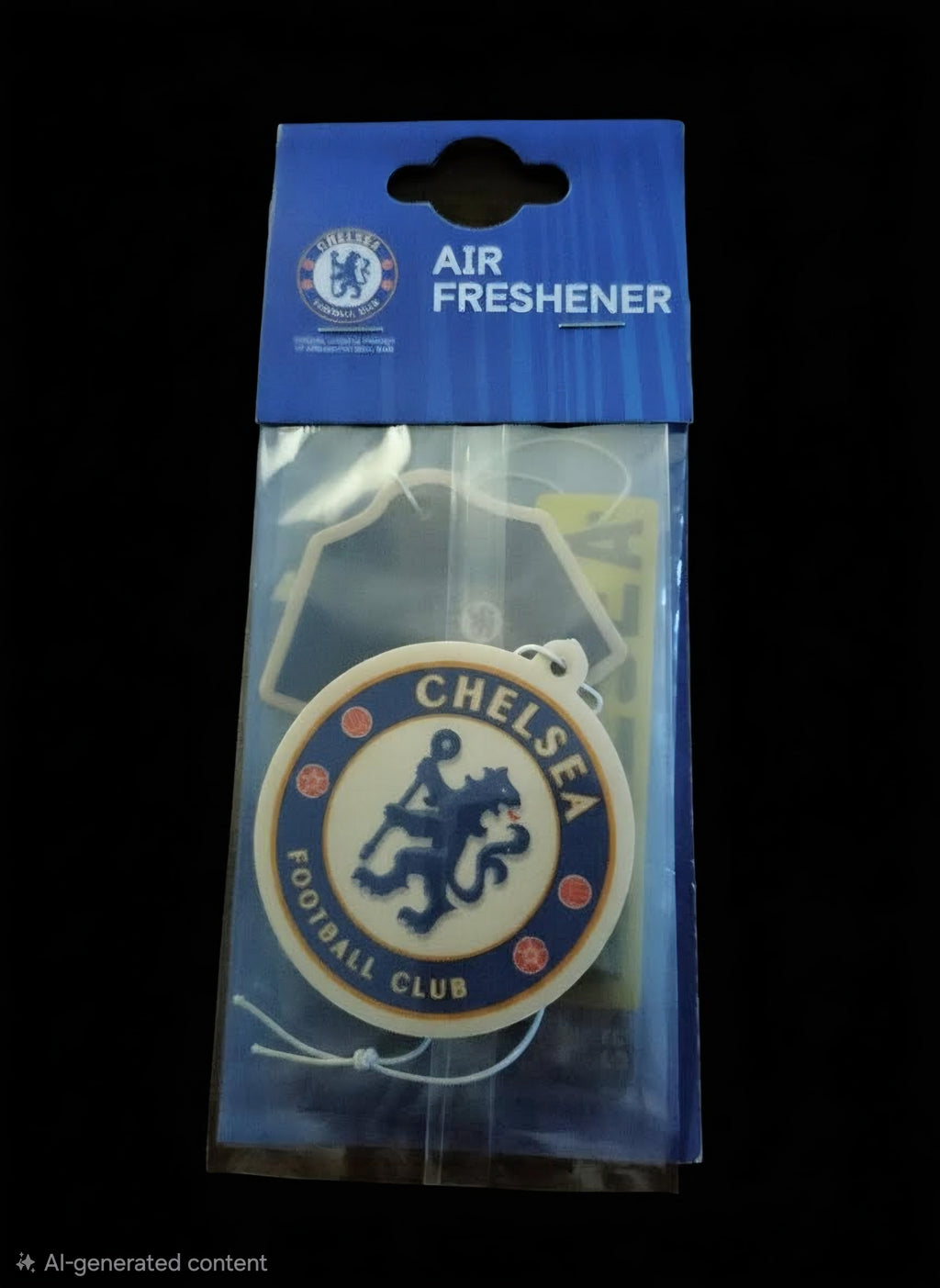 Chelsea FC 3 Pack Car Air Fresheners