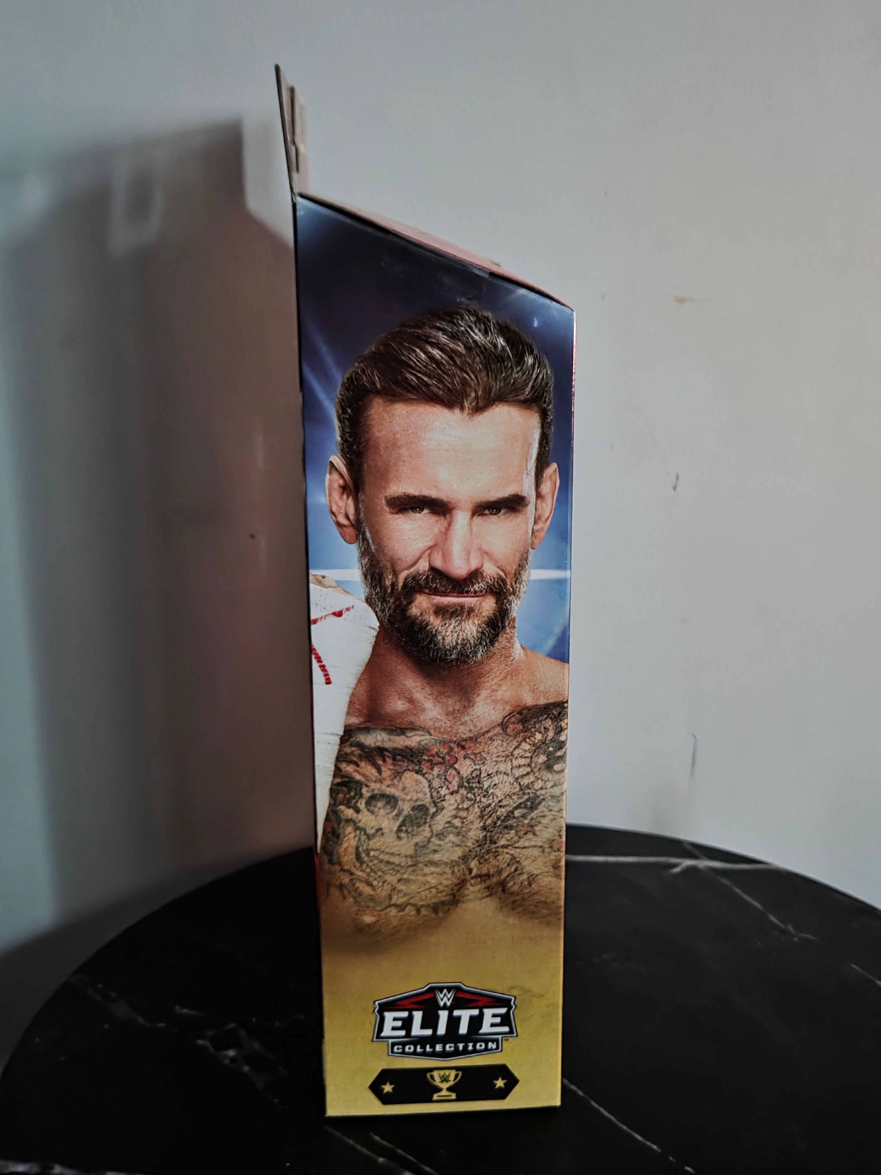WWE Elite CM Punk Figure Collectable